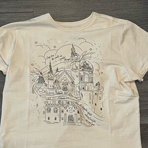 How The Kingdom Lights Shined Cream Baby T-Shirt